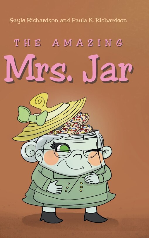 Front cover_The Amazing Mrs. Jar