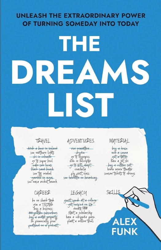 Front cover_The Dreams List