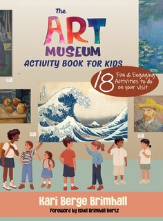 Couverture_Art Museum Activity Book for Kids