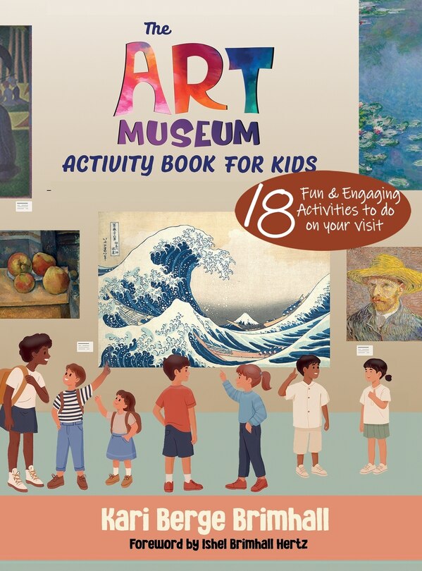 Couverture_Art Museum Activity Book for Kids