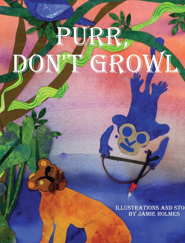 Front cover_Purr, Don't Growl