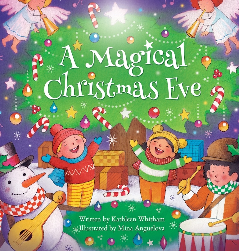 Front cover_A Magical Christmas Eve