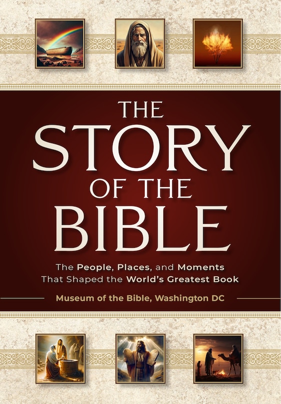 Front cover_The Story of the Bible