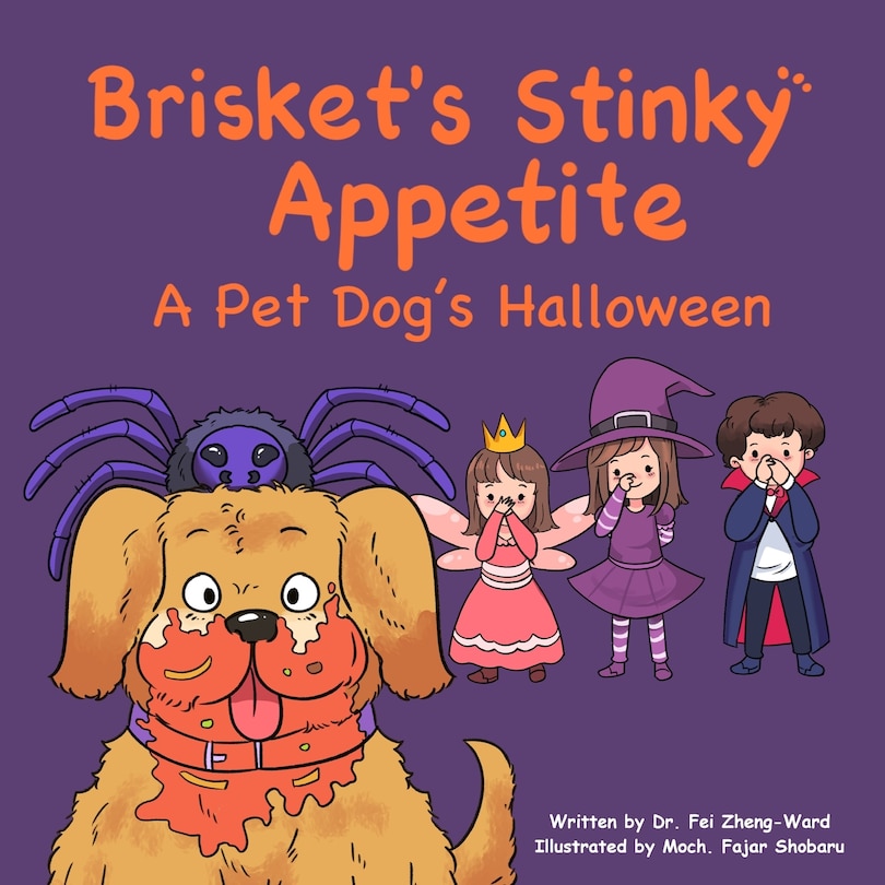 Front cover_Brisket's Stinky Appetite