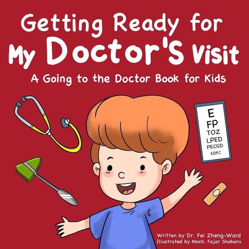 Front cover_Getting Ready for My Doctor's Visit
