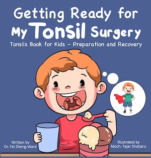 Front cover_Getting Ready for My Tonsil Surgery