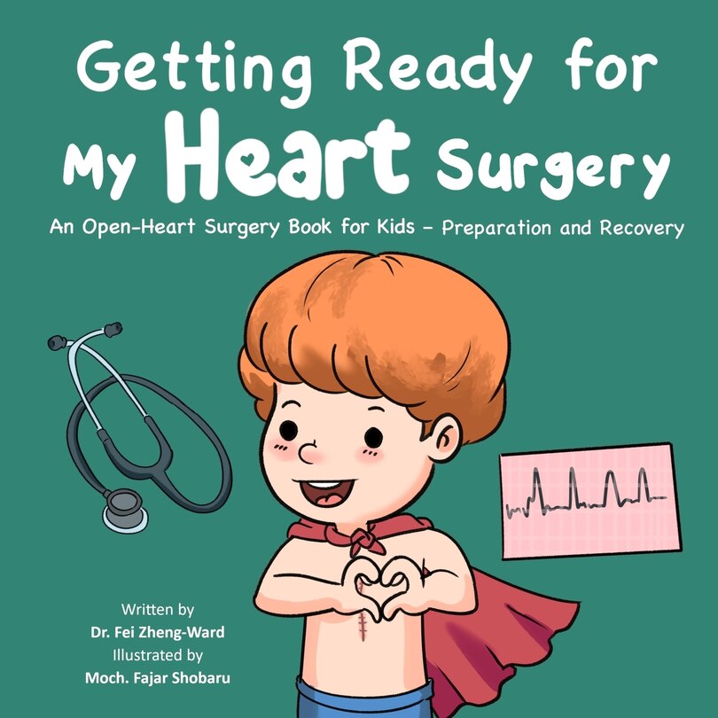 Front cover_Getting Ready for My Heart Surgery