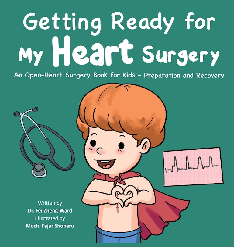 Front cover_Getting Ready for My Heart Surgery