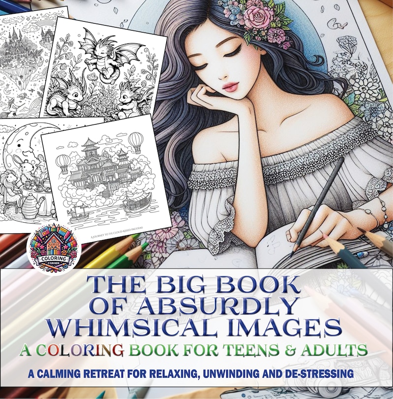 Couverture_The Big Book of Absurdly Whimsical Images