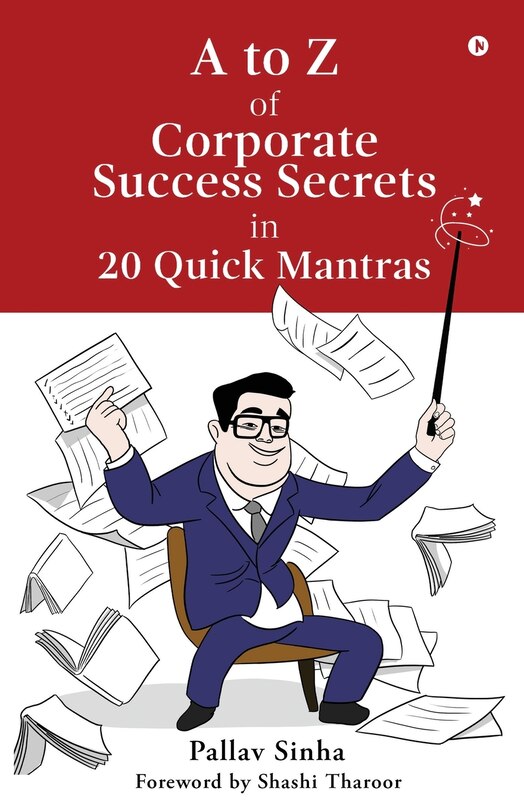 Front cover_A to Z of Corporate Success Secrets in 20 Quick Mantras