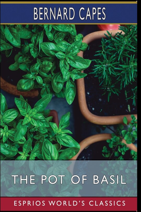 Front cover_The Pot of Basil (Esprios Classics)