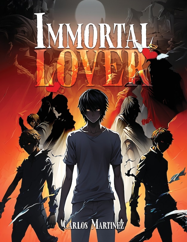 Front cover_Immortal Lover