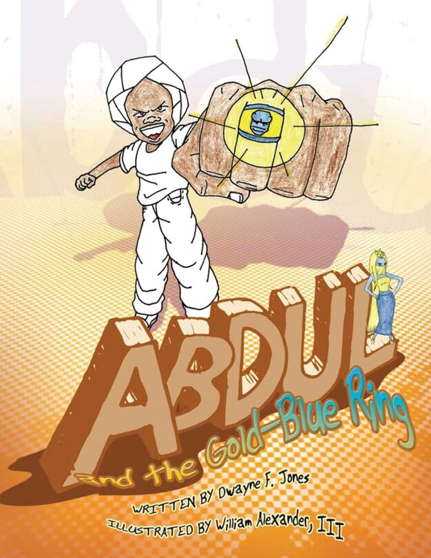 Front cover_Abdul and the Gold-Blue Ring