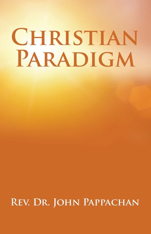 Front cover_Christian Paradigm