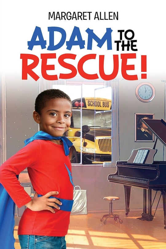 Couverture_Adam To The Rescue!
