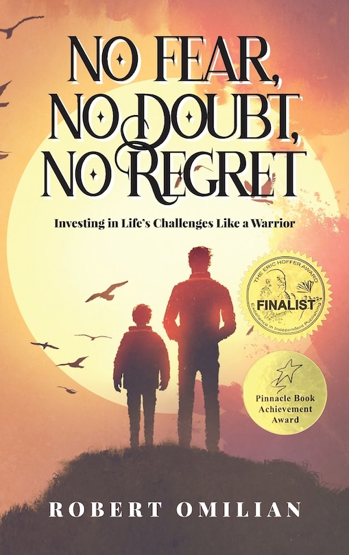 Front cover_No Fear, No Doubt, No Regret