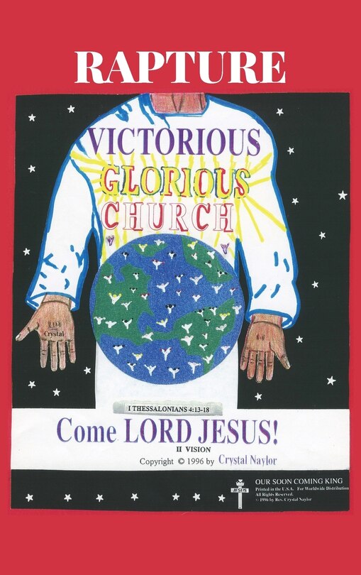 Front cover_Rapture! Victorious! Glorious! Church!