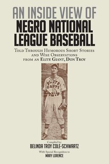 Couverture_An Inside View of Negro National League Baseball