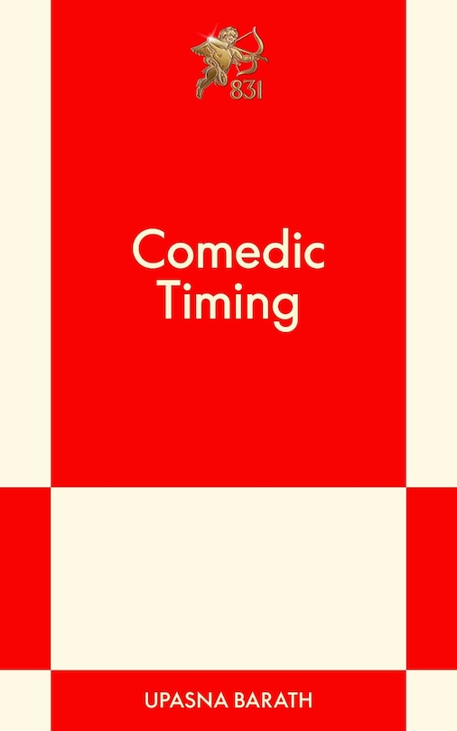 Front cover_Comedic Timing