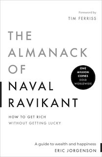 Front cover_The Almanack of Naval Ravikant
