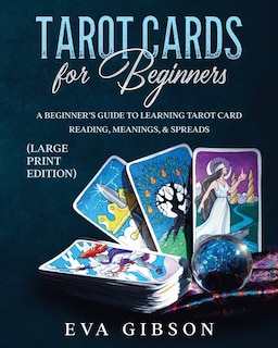 Couverture_Tarot Cards for Beginners (Large Print Edition)