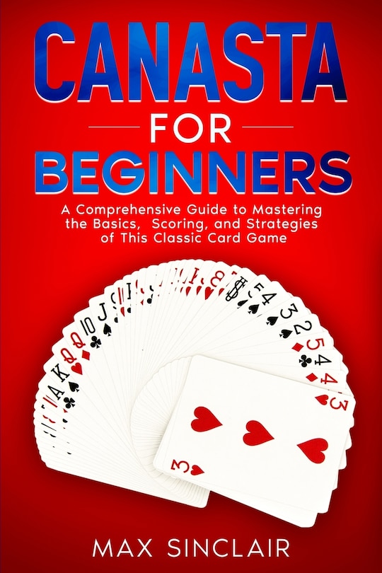 Front cover_Canasta for Beginners