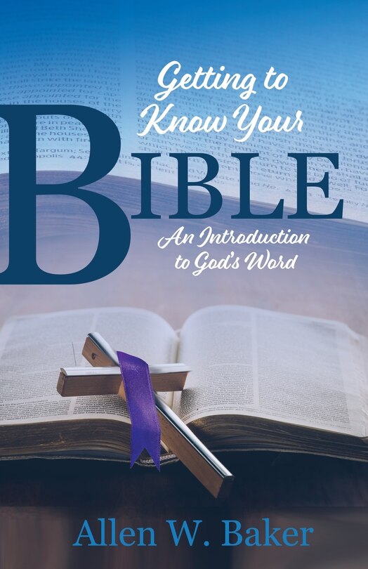 Couverture_Getting to Know Your Bible