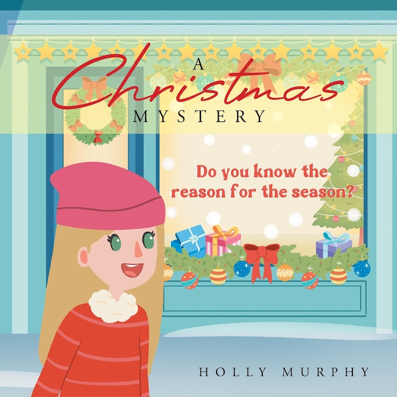 Front cover_A Christmas Mystery