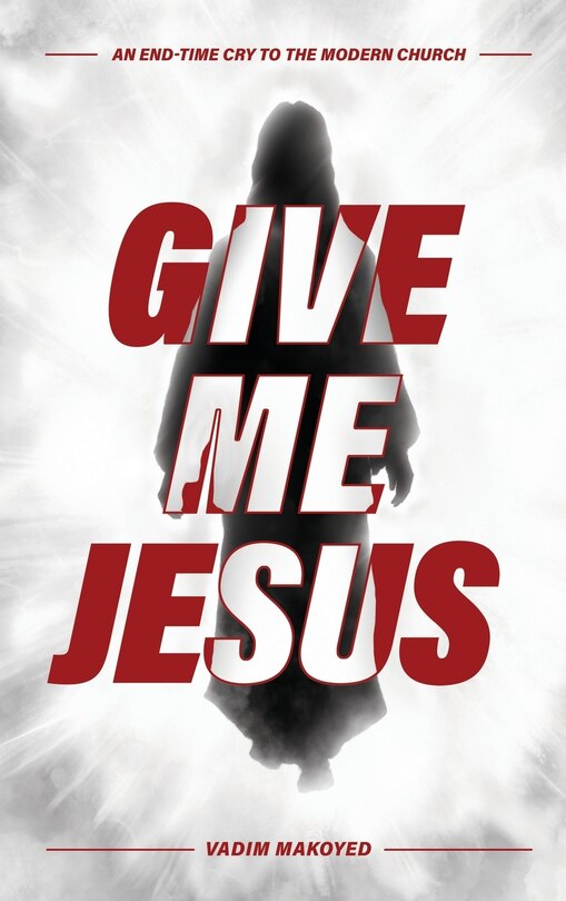 Couverture_Give Me Jesus