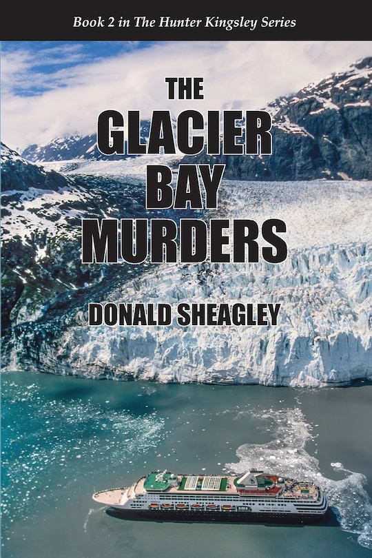 Front cover_The Glacier Bay Murders