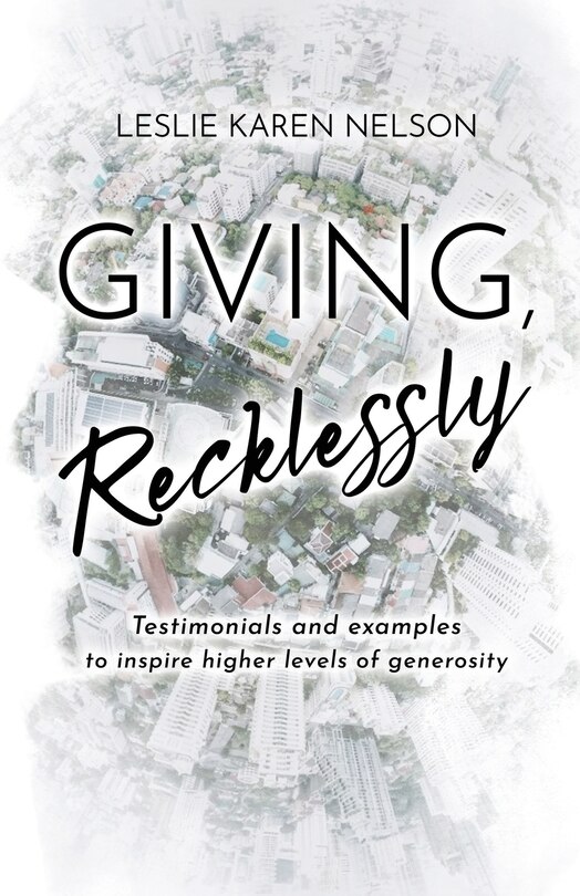 Front cover_Giving, Recklessly