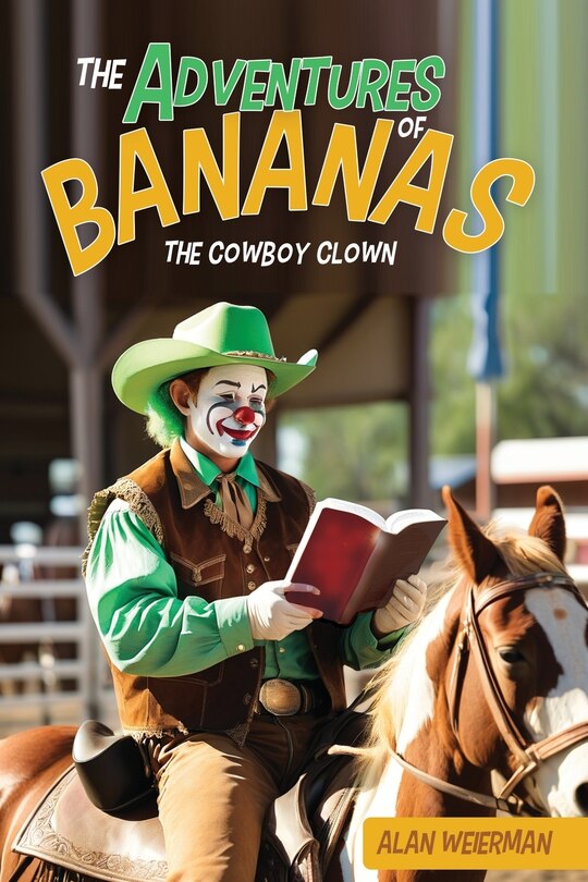 Couverture_The Adventures of Bananas the Cowboy Clown