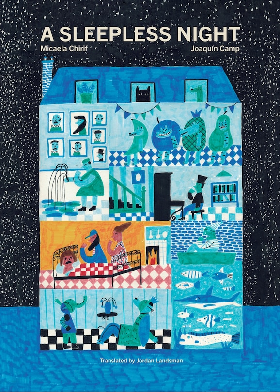 Front cover_A Sleepless Night