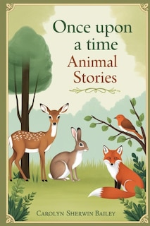 Front cover_Once Upon a Time Animal Stories