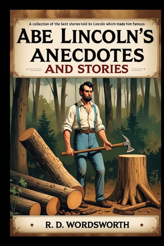 Couverture_Abe Lincoln's Anecdotes and Stories