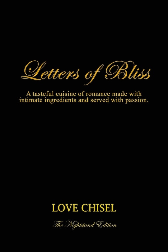 Front cover_Letters of Bliss