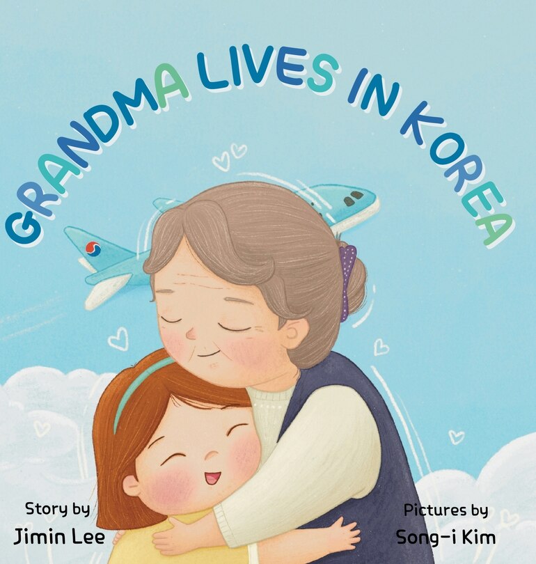 Couverture_Grandma Lives in Korea