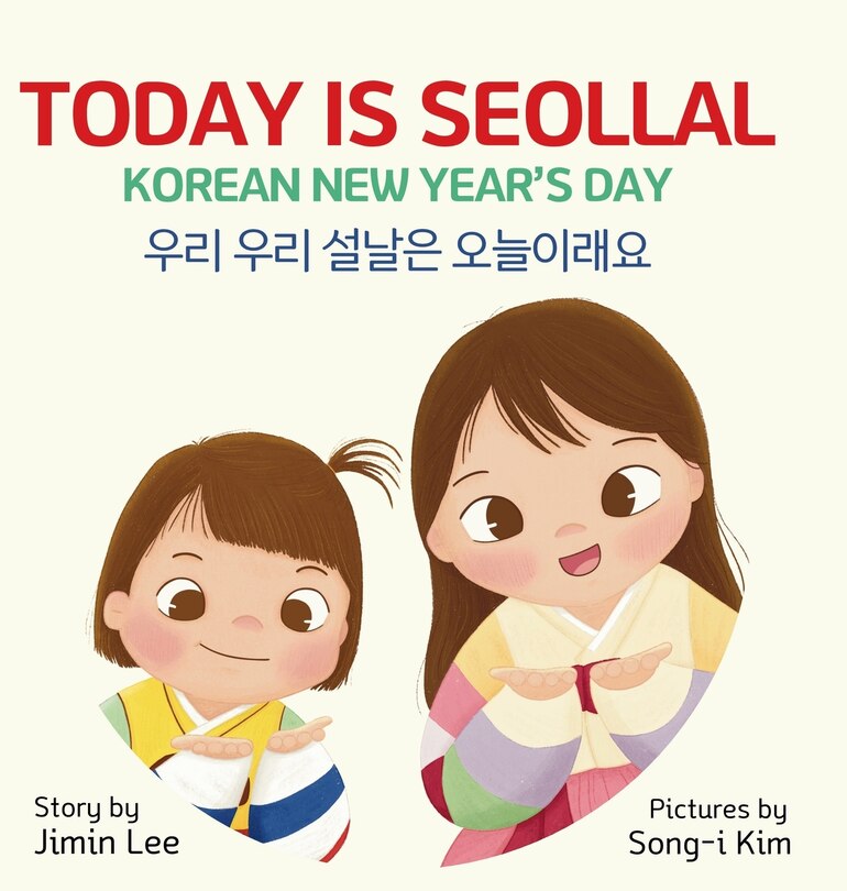 Front cover_Today is Seollal, Korean New Year's Day