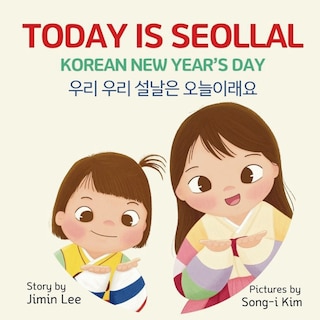 Front cover_Today is Seollal, Korean New Year's Day