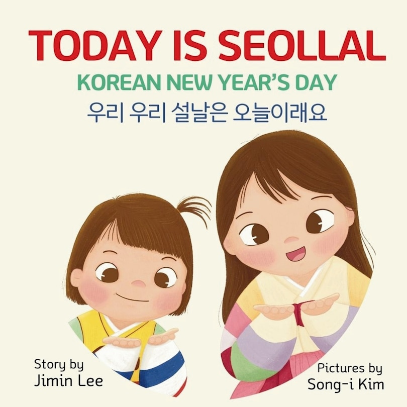 Front cover_Today is Seollal, Korean New Year's Day