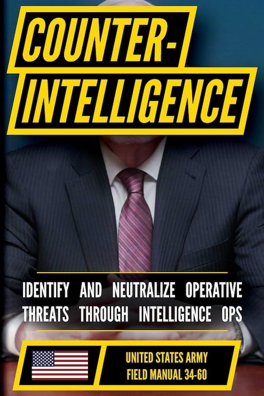 Front cover_U.S. Army Counterintelligence Handbook (US Army Survival)