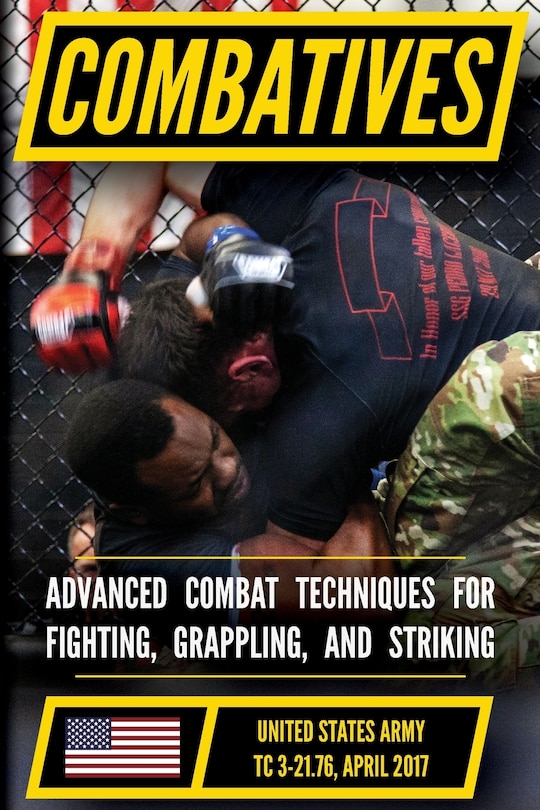 Couverture_The Official US Army Combatives Handbook - Current, Full-Size Edition