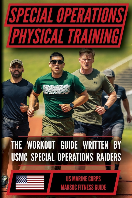 Front cover_The Marine Special Operations Physical Fitness Training Guide