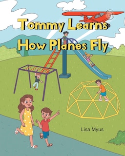 Couverture_Tommy Learns How Planes Fly