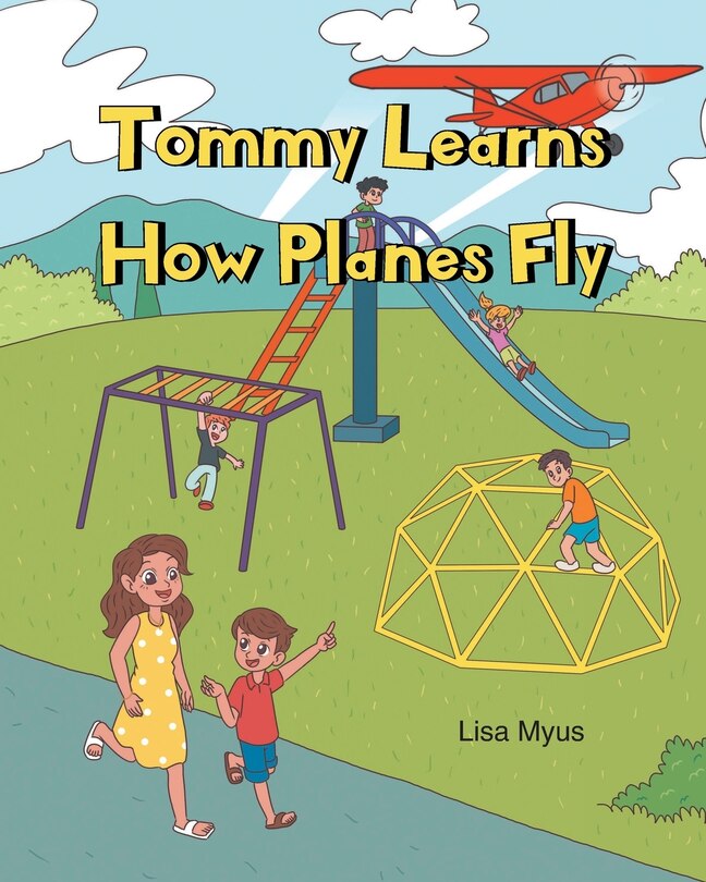 Couverture_Tommy Learns How Planes Fly