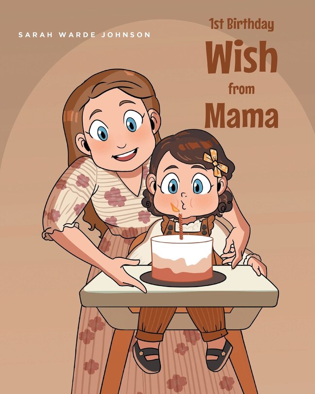 Front cover_1st Birthday Wish from Mama