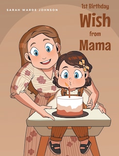 Front cover_1st Birthday Wish from Mama