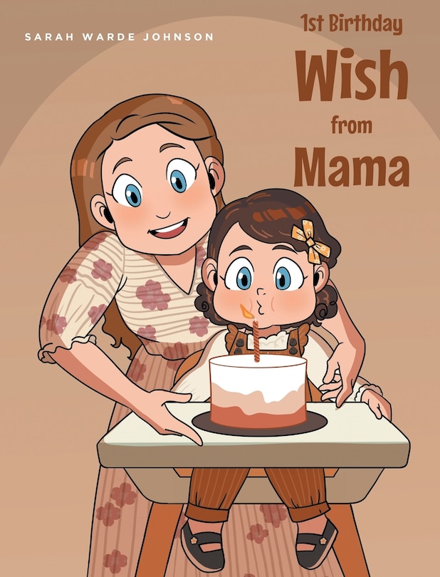 Front cover_1st Birthday Wish from Mama