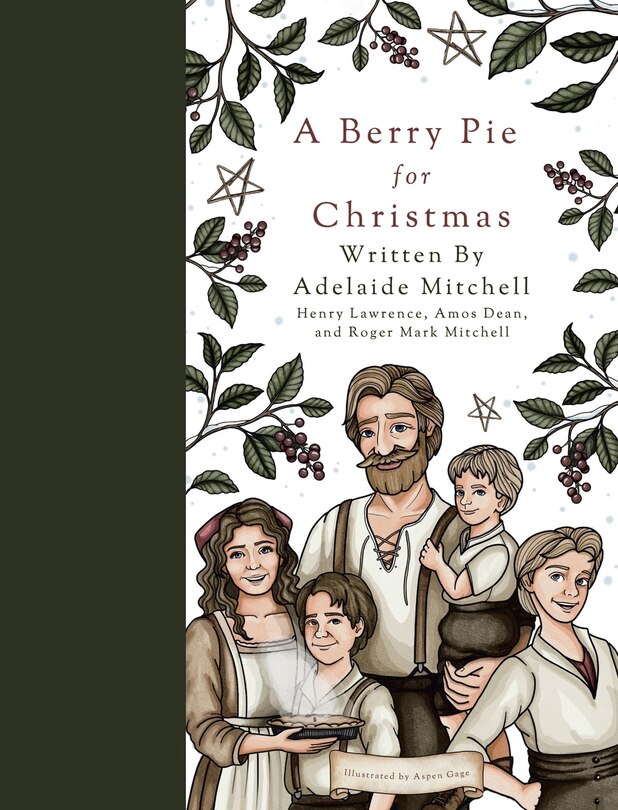 Front cover_A Berry Pie for Christmas