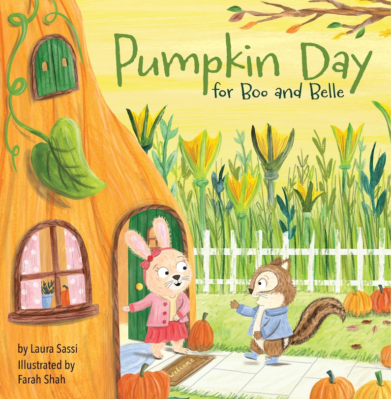Couverture_Pumpkin Day for Boo and Belle